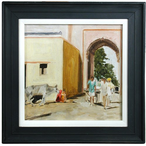 Lot 448 - Caroline Ponsonby (British, 20th Century)