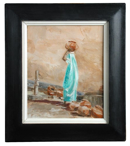 Lot 446 - Caroline Ponsonby (British, 20th Century)