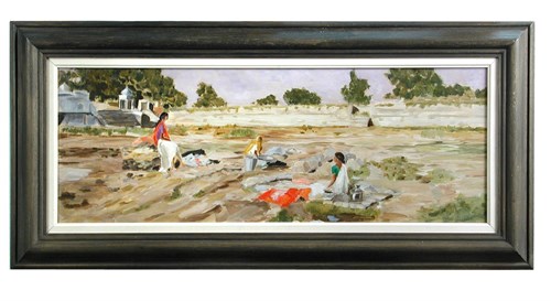 Lot 447 - Caroline Ponsonby (British, 20th Century)