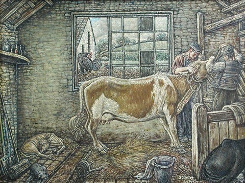 Lot 431 - Stanley Cornwell Lewis, ARCA (Welsh, 1905-2009)