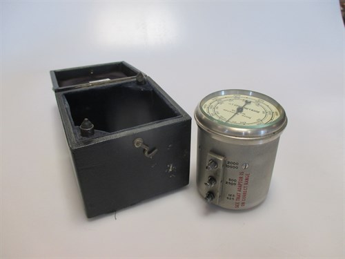 Lot 121 - A cased Buck & Hickman Ltd. speed indicator