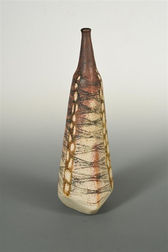 Lot 51 - Molly Winterburn (British, 1920-1996), a stoneware vase, circa 1968