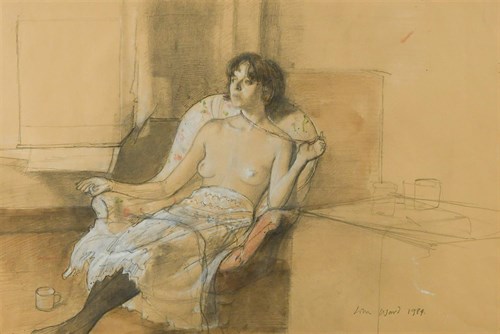 Lot 337 - John Stanton Ward, CBE, RA  (British, 1917-2007)