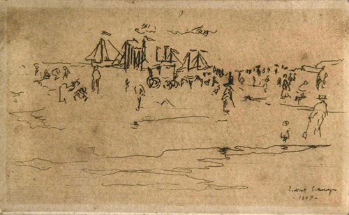 Lot 81 - Walter Richard Sickert, ARA (British, 1860-1942)