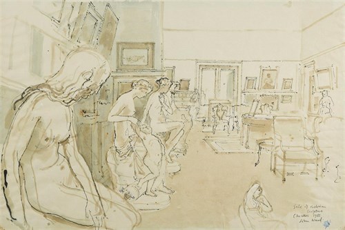 Lot 335 - John Stanton Ward, CBE, RA  (British, 1917-2007)