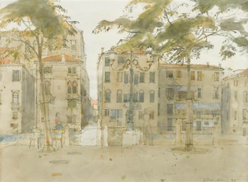 Lot 339 - John Stanton Ward, CBE, RA  (British, 1917-2007)