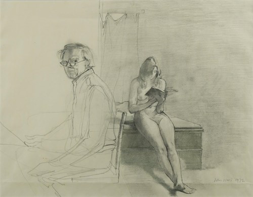 Lot 336 - John Stanton Ward, CBE, RA  (British, 1917-2007)