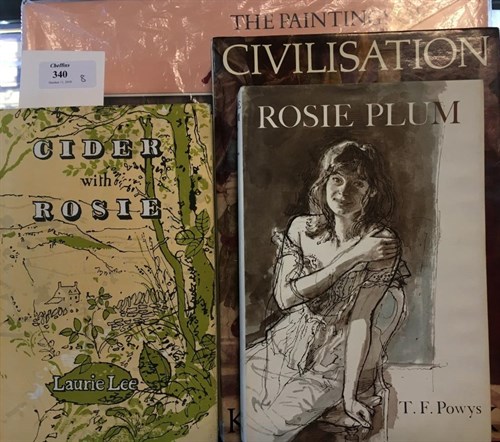 Lot 340 - Collection of signed books by John Ward, CBE, RA, Bernard Dunstan, PRA, and Sir Hugh Casson RA.