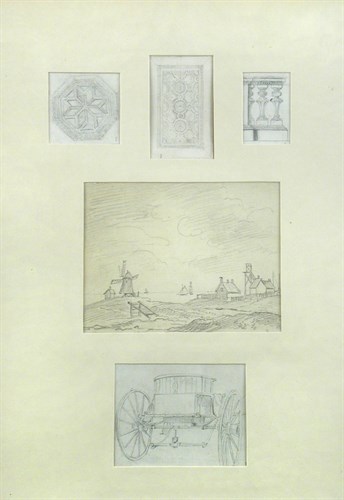 Lot 67 - Attributed to Paul Sandby, RA (British, 1731-1809)