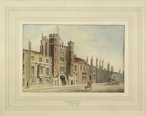 Lot 125 - Thomas Hosmer Shepherd (British, 1793-1864)
