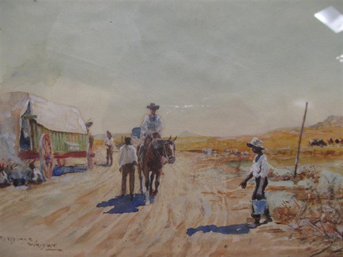 Lot 257 - Henry Charles Seppings Wright (1850 - 1937),...