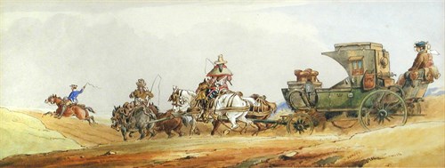 Lot 124 - Charles Cooper Henderson (British, 1803-1877)