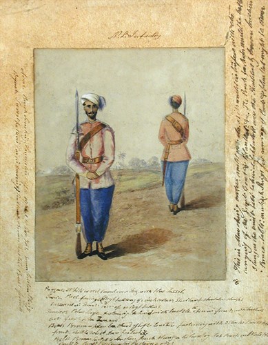 Lot 122 - Indian Company School, circa 1855