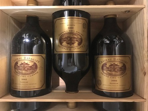 Lot 8 - Chateau Batailley, Pauillac 5eme Cru 2005,...