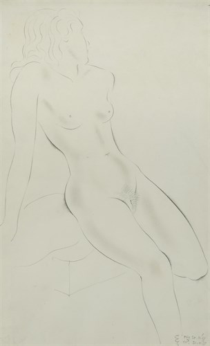 Lot 183 - Eric Gill, ARA (British, 1882-1940)