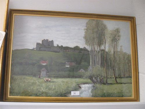Lot 288 - William Meredith (British, b.1851), Richmond...