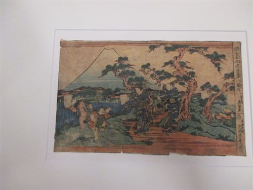 Lot 266 - Toyokuni II (1777-1835), Kiyomi temple in...