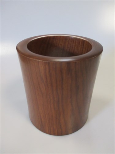 Lot 2 - A Chinese Huanghuali brush pot