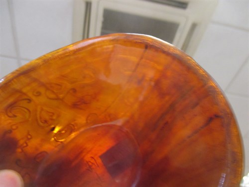 Lot 85 - A Chinese buffalo horn libation cup