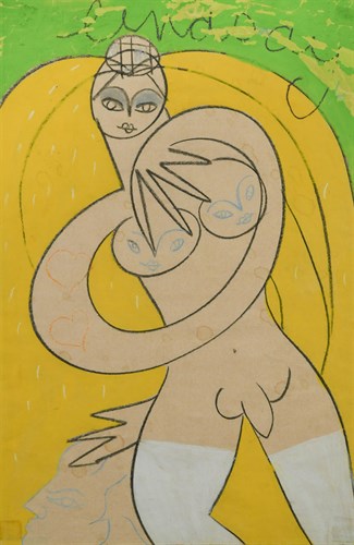 Lot 388 - Lindsay Kemp (British, 1938-2018)