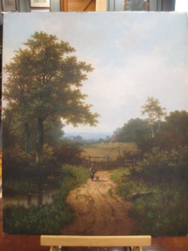 Lot 258 - Hendrik Pieter Koekkoek (Dutch, 1843–1927) A...