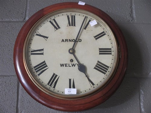 Lot 323 - Arnold, Welwyn, a late 19th century mahogany...