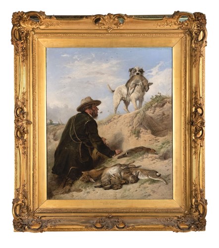 Lot 177 - Richard Ansdell, RA (British, 1815-1885)