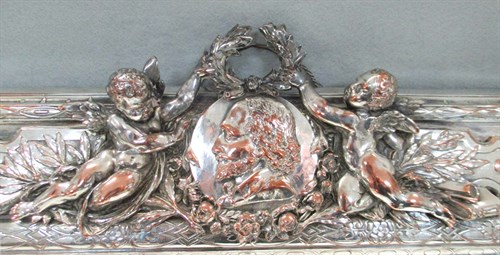 Lot 141 - A Victorian electrotype wall plaque by Elkington & Co