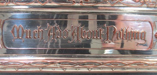 Lot 141 - A Victorian electrotype wall plaque by Elkington & Co