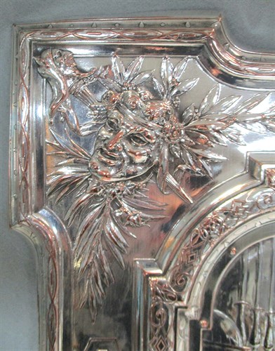 Lot 141 - A Victorian electrotype wall plaque by Elkington & Co