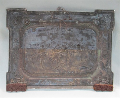 Lot 141 - A Victorian electrotype wall plaque by Elkington & Co