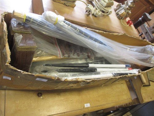 Lot 447 - A croquet set