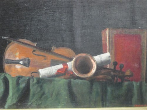 Lot 277 - George Weissbort (British, 1928-2013),...