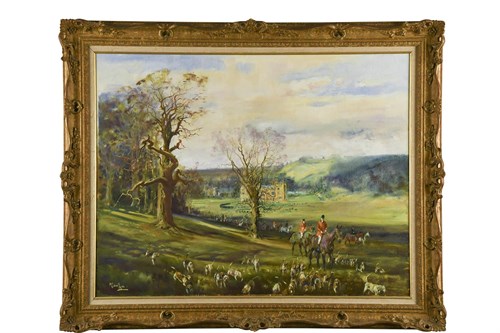 Lot 244 - Michael Lyne (British, 1912-1989)