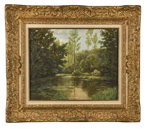 Lot 186 - René-Charles-Edmond His  (French, 1877-1960)