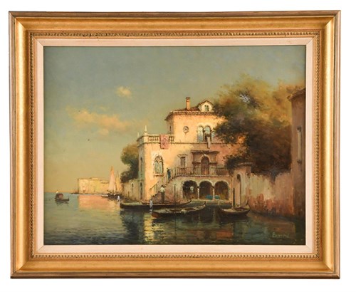 Lot 196 - Noel Georges Bouvard (French, 1912-1975)