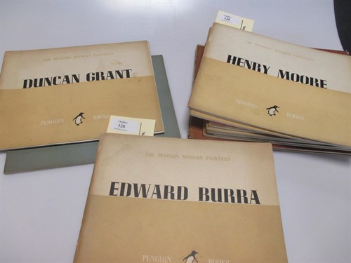 Lot 128 - The Penguin Modern Painters, published...