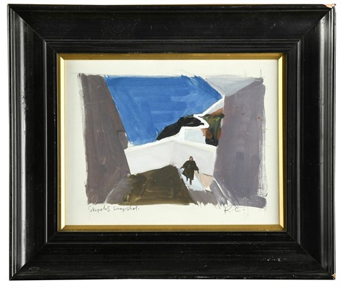 Lot 413 - Roy Frederick Carnon (British, 1911-2002)