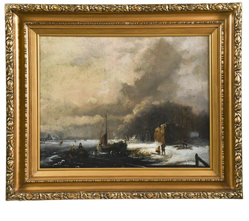 Lot 161 - Attributed to Andreas Schelfout (Dutch,...