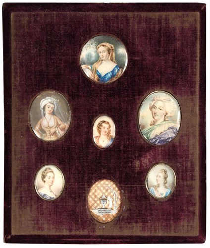Lot 154 - French School, late 18th-early 19th Century