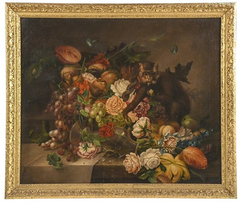 Lot 209 - Follower of Georgius Jacobus Johannes van Os (Dutch, 1782-1861)