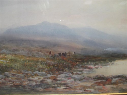 Lot 303 - William Widgery (British, 1822-1893), Highland...