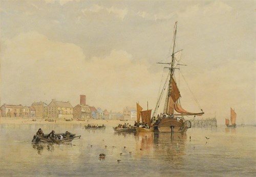 Lot 86 - William Howes Hunt  (British, 1806-1879)