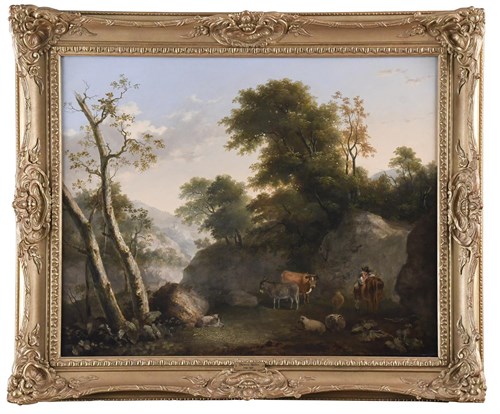 Lot 166 - Circle of Thomas Barker of Bath (British, 1769-1847)