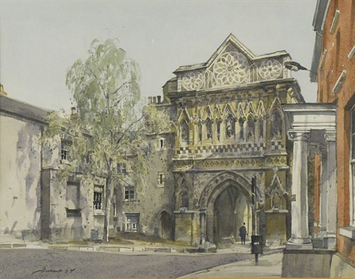 Lot 90 - § Stanley Orchart (British, 1920-2005), The...
