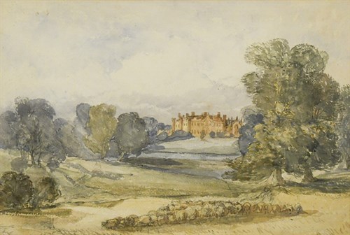 Lot 88 - Thomas Lound (British, 1802-1861), View of...