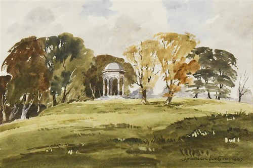 Lot 91 - James Fletcher-Watson, RI, RBA (British, 1913-2004)