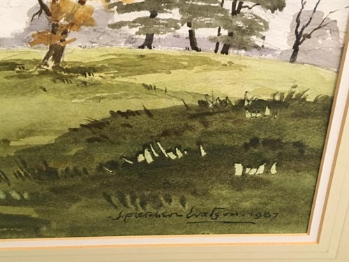 Lot 91 - James Fletcher-Watson, RI, RBA (British, 1913-2004)