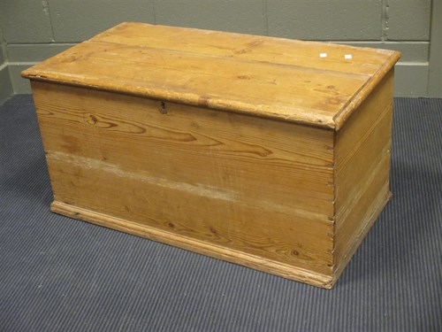 Lot 426 - A stripped pine washstand 66cm wide together...