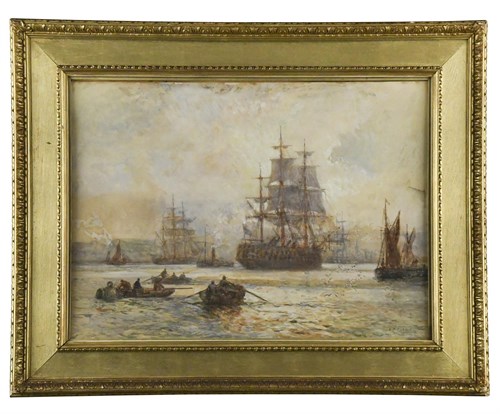 Lot 113 - Bernard Emmanuel  Finnigan Gribble (British, 1872–1962)